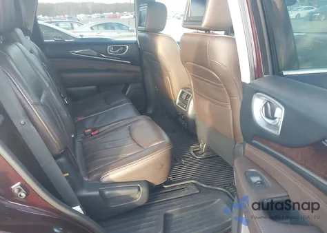 2015 Infiniti Qx60 из США, поврежденный, VIN 5N1AL0MMXFC503644